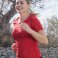 Camiseta de running mujer Sports T-Shirt. .