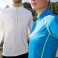 Camiseta de running manga larga mujer Sportsshirt Longsleeve. .