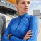 Camiseta de running manga larga mujer Sportsshirt Longsleeve. .