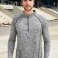 Camiseta de running manga larga hombre Sportsshirt Longsleeve. .