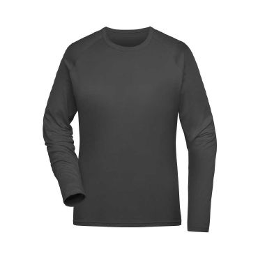 Camiseta técnica manga larga reciclada mujer Sports Shirt Long-Sleeved Camiseta técnica manga larga reciclada mujer Sports Shirt Long-Sleeved