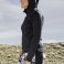 Sudadera con capucha y cremallera reciclada mujer Sports Zip Hoodie. .