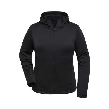 Sudadera con capucha y cremallera reciclada mujer Sports Zip Hoodie Sudadera con capucha y cremallera reciclada mujer Sports Zip Hoodie