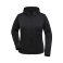 Sudadera con capucha y cremallera reciclada mujer Sports Zip Hoodie. .