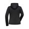 Sudadera con capucha y cremallera reciclada mujer Sports Zip Hoodie. .