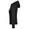 Sudadera con capucha y cremallera reciclada mujer Sports Zip Hoodie. .