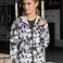 Chaqueta deportiva con capucha reciclada mujer Sports. .