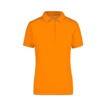 Polo cuello con rayas mujer Elastic Polo cuello con rayas mujer Elastic