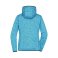 Chaqueta polar con capucha mujer Knitted Fleece. .