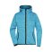 Chaqueta polar con capucha mujer Knitted Fleece. .