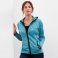 Chaqueta polar con capucha mujer Knitted Fleece. .