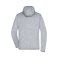 Chaqueta polar con capucha hombre Knitted Fleece. .