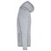 Chaqueta polar con capucha hombre Knitted Fleece. .