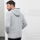 Chaqueta polar con capucha hombre Knitted Fleece. .