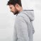 Chaqueta polar con capucha hombre Knitted Fleece. .
