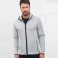 Chaqueta polar con capucha hombre Knitted Fleece. .