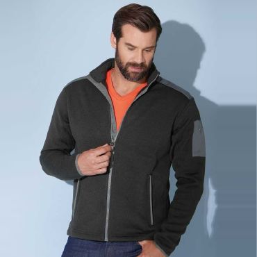 Chaqueta polar hombre Knitted Fleece Chaqueta polar hombre Knitted Fleece