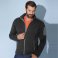 Chaqueta polar hombre Knitted Fleece. .