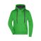 Sudadera con capucha y cremallera mujer Hooded. .