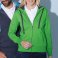 Sudadera con capucha y cremallera mujer Hooded. .
