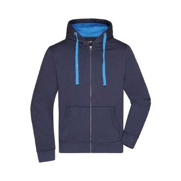 Sudadera con capucha y cremallera hombre Hooded