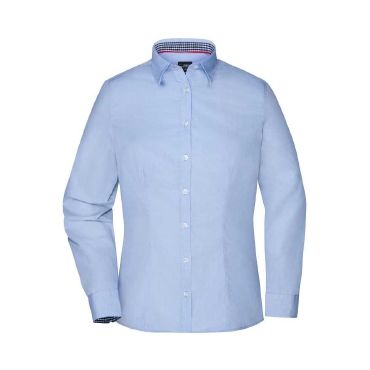Blusa manga larga mujer Plain Shirt