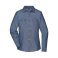 Blusa vaquera manga larga easy care mujer Denim. .