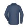 Camisa vaquera manga larga easy care hombre Denim. .