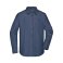 Camisa vaquera manga larga easy care hombre Denim. .