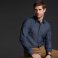 Camisa vaquera manga larga easy care hombre Denim. .