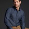 Camisa vaquera manga larga easy care hombre JN629. .