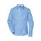 Blusa de cuadros manga larga mujer Traditional. .