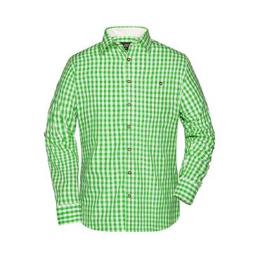 Camisa de cuadros manga larga hombre Traditional Camisa de cuadros manga larga hombre Traditional