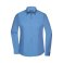 Camisa manga larga easy care mujer Shirt Longsleeve Poplin. .