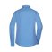 Camisa manga larga easy care mujer Shirt Longsleeve Poplin. .