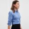 Camisa manga larga easy care mujer Shirt Longsleeve Poplin. .