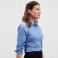 Camisa manga larga easy care mujer Shirt Longsleeve Poplin. .