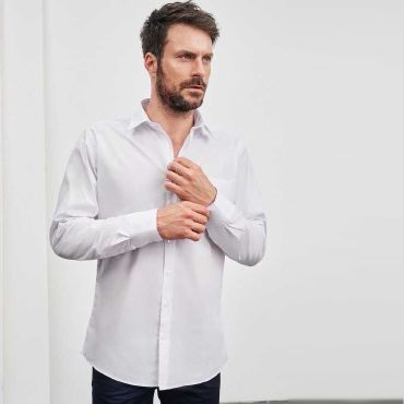 Camisa manga larga easy care hombre Shirt Longsleeve Poplin Camisa manga larga easy care hombre Shirt Longsleeve Poplin