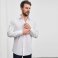 Camisa manga larga easy care hombre Shirt Longsleeve Poplin. .