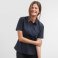 Blusa de manga corta easy care mujer Shirt Shortsleeve Poplin. .