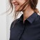 Blusa de manga corta easy care mujer JN679. .