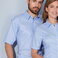 Camisa manga corta easy care hombre JN684. .
