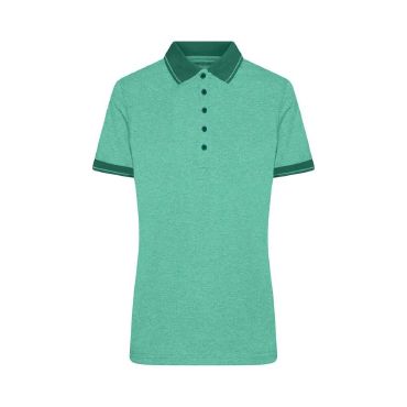 Polo cuello con rayas mujer Polo cuello con rayas mujer