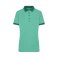 Polo cuello con rayas mujer. .