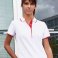 Polo cuello con rayas mujer. .