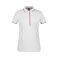 Polo cuello con rayas mujer. .