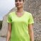 Camiseta deportiva mujer Active-V. .