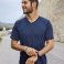 Camiseta deportiva hombre Active-V. .