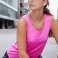 Camiseta deportiva sin mangas mujer Active Tanktop. .