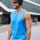 Camiseta deportiva sin mangas hombre Active Tanktop. .